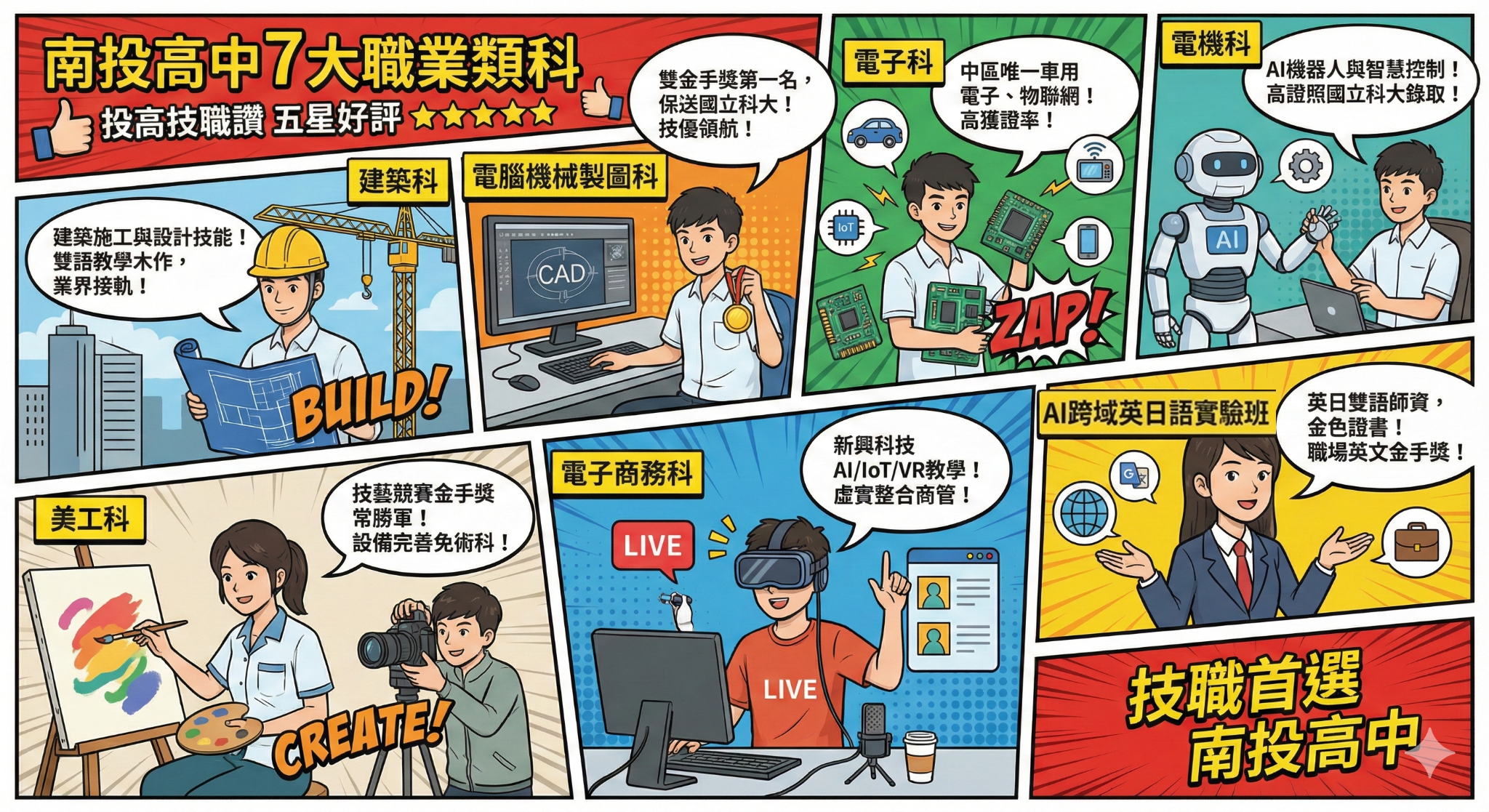 投高技職讚