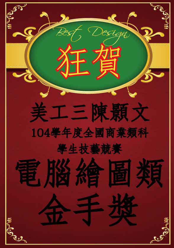 南投高中美工科技藝競賽佳績 南投高中美工科技藝競賽佳績