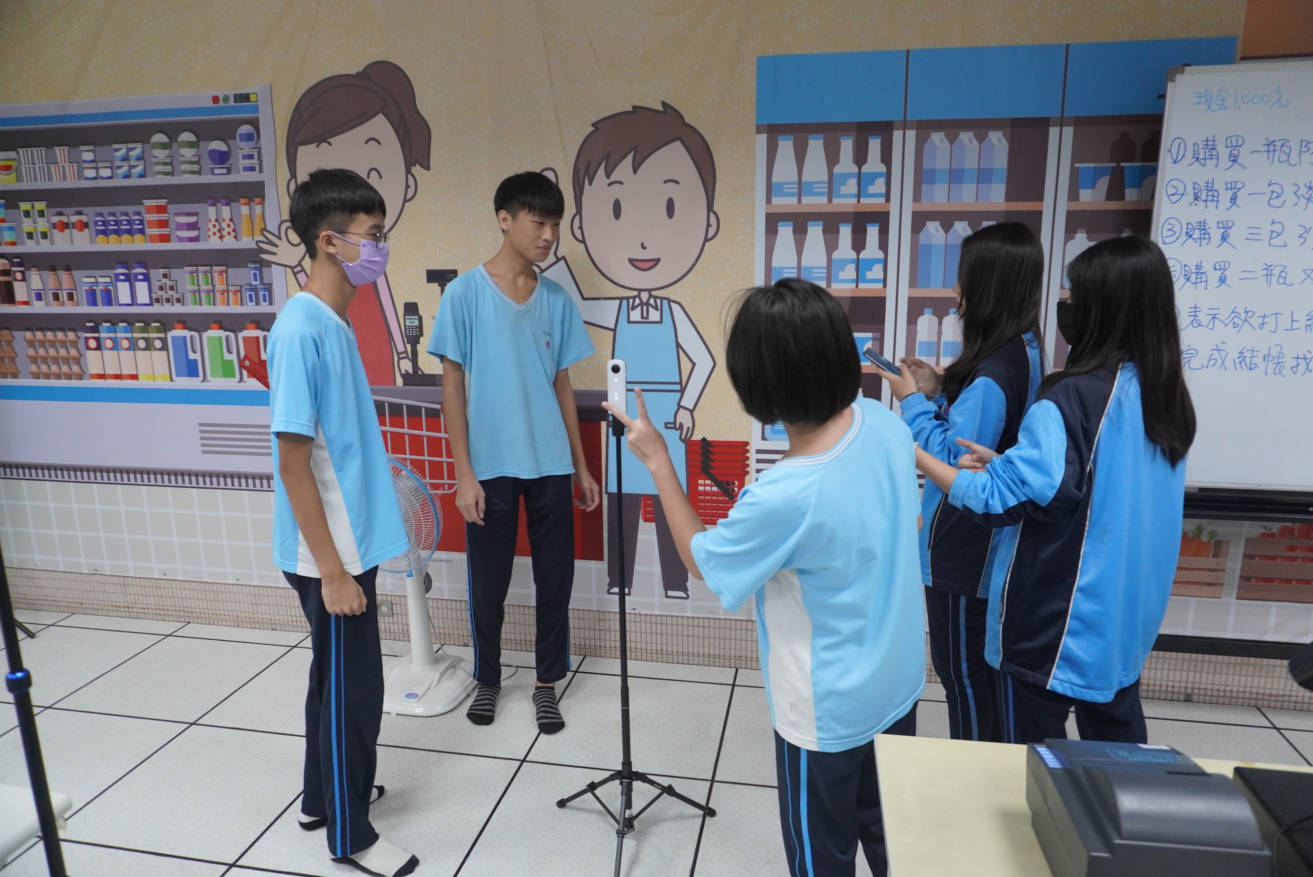 VR720校園導覽實作 VR720校園導覽