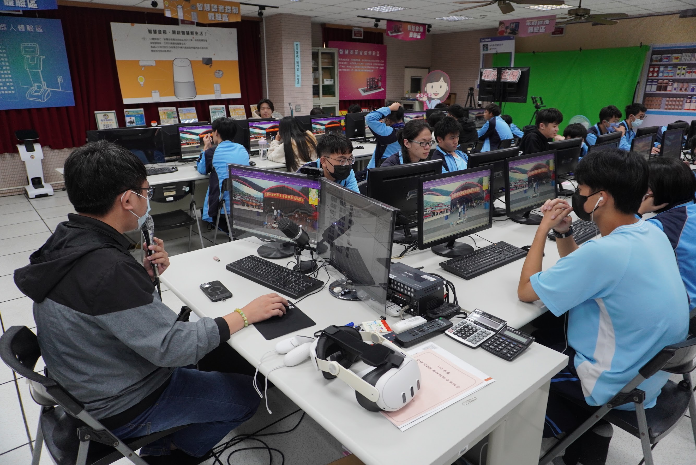 VR720校園導覽實作講座 VR720校園導覽實作講座