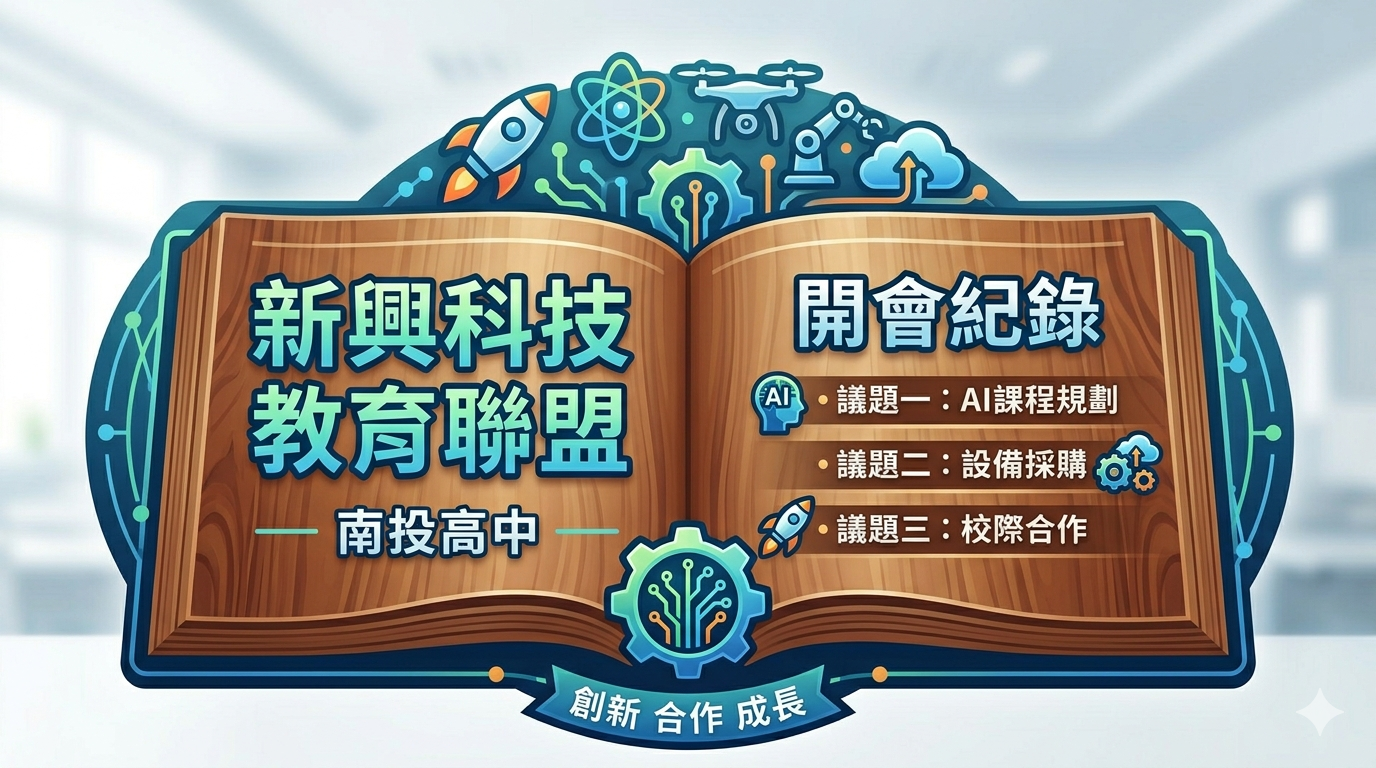 開會紀錄