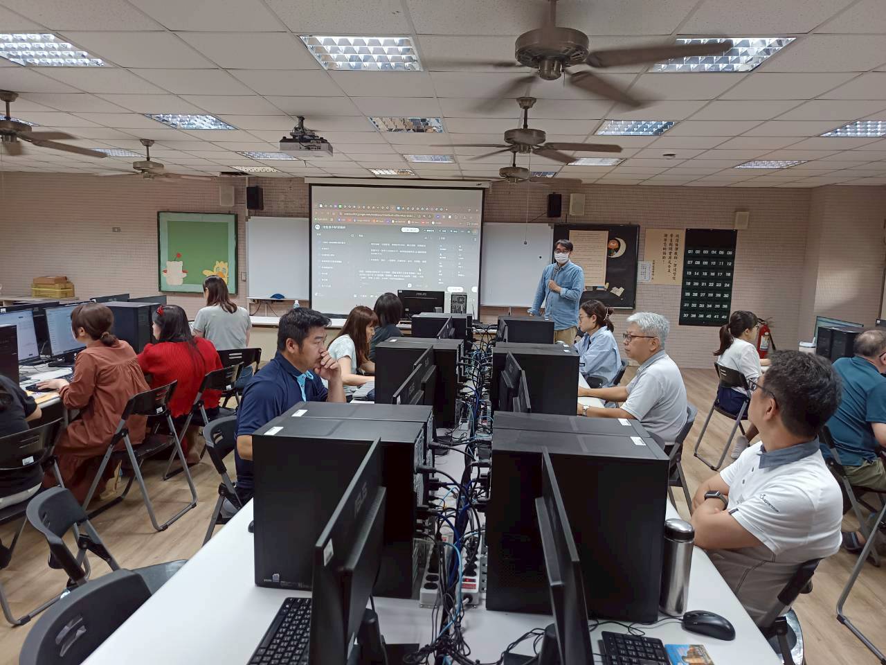 AI助攻教學更有感