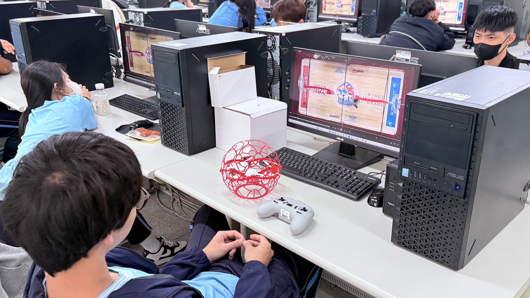 上課情況 上課情況