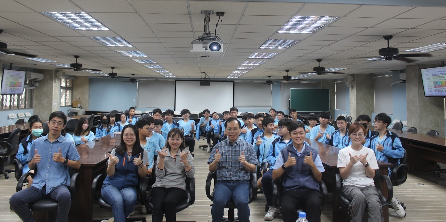 南投高中產學攜手專班說明會圓滿完成