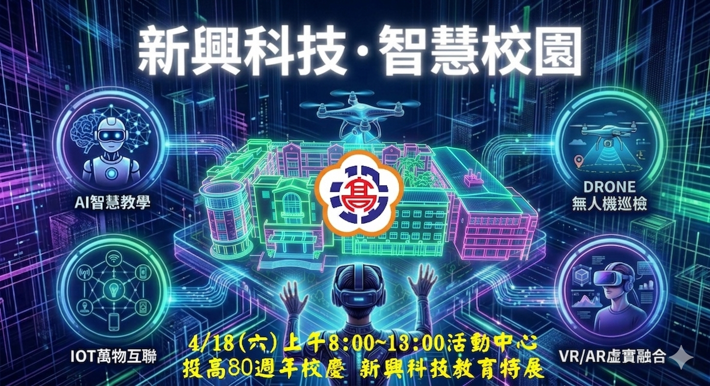 新興科技智慧校園