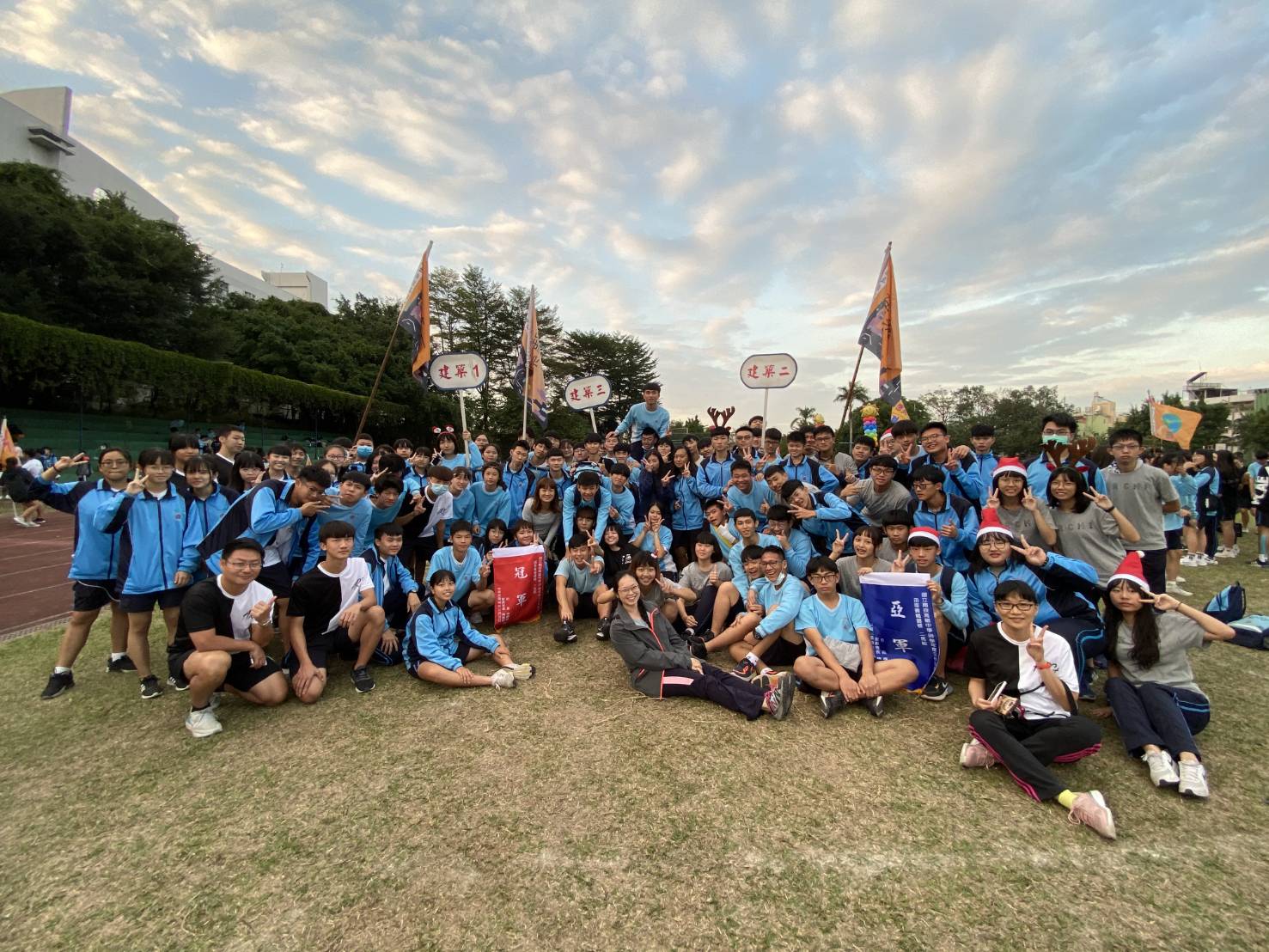 109運動會合影