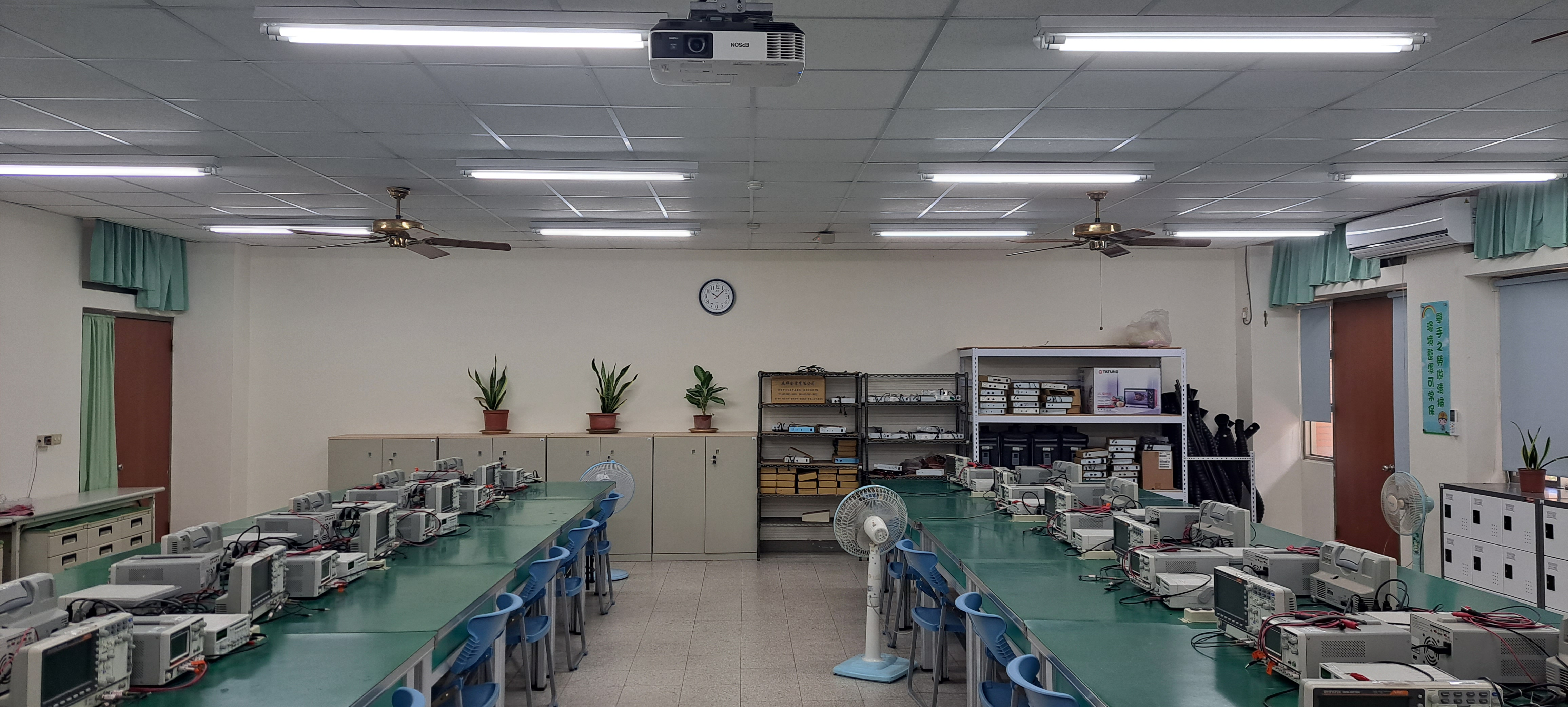 ...電子實習工場設備_美化環境