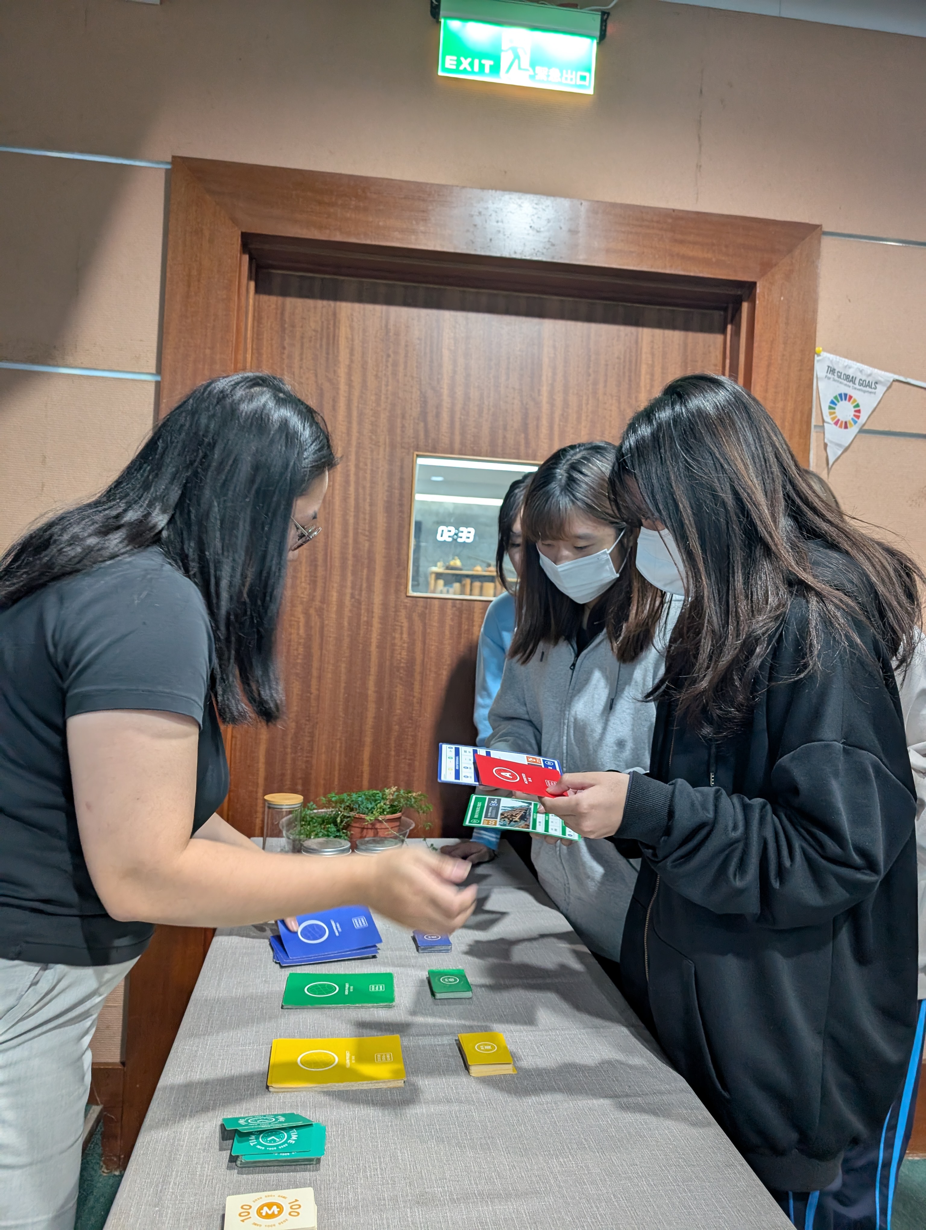 20241204_SDGs game 桌遊體驗